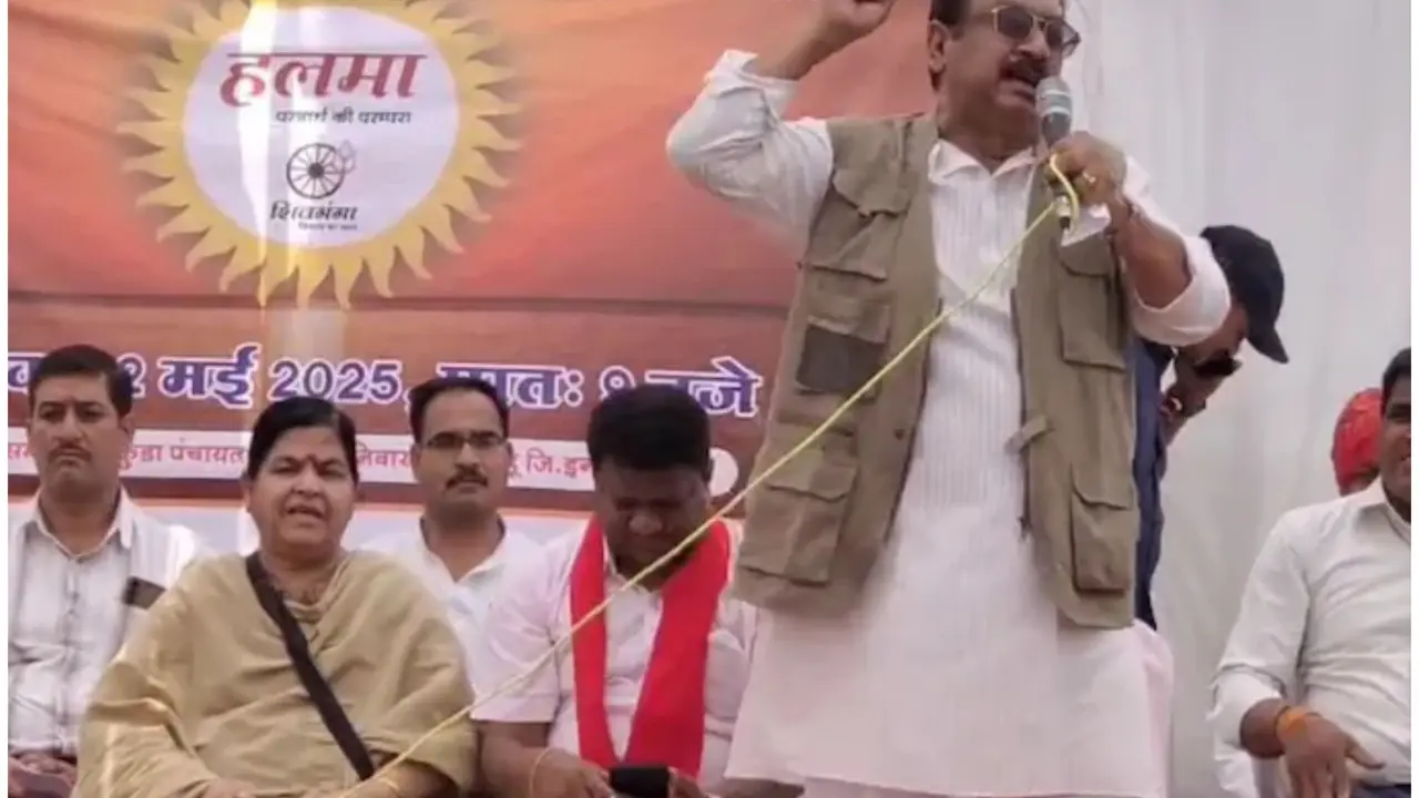 MP Minister Faces Backlash for Insulting Army Officer Col Sofiya Qureshi