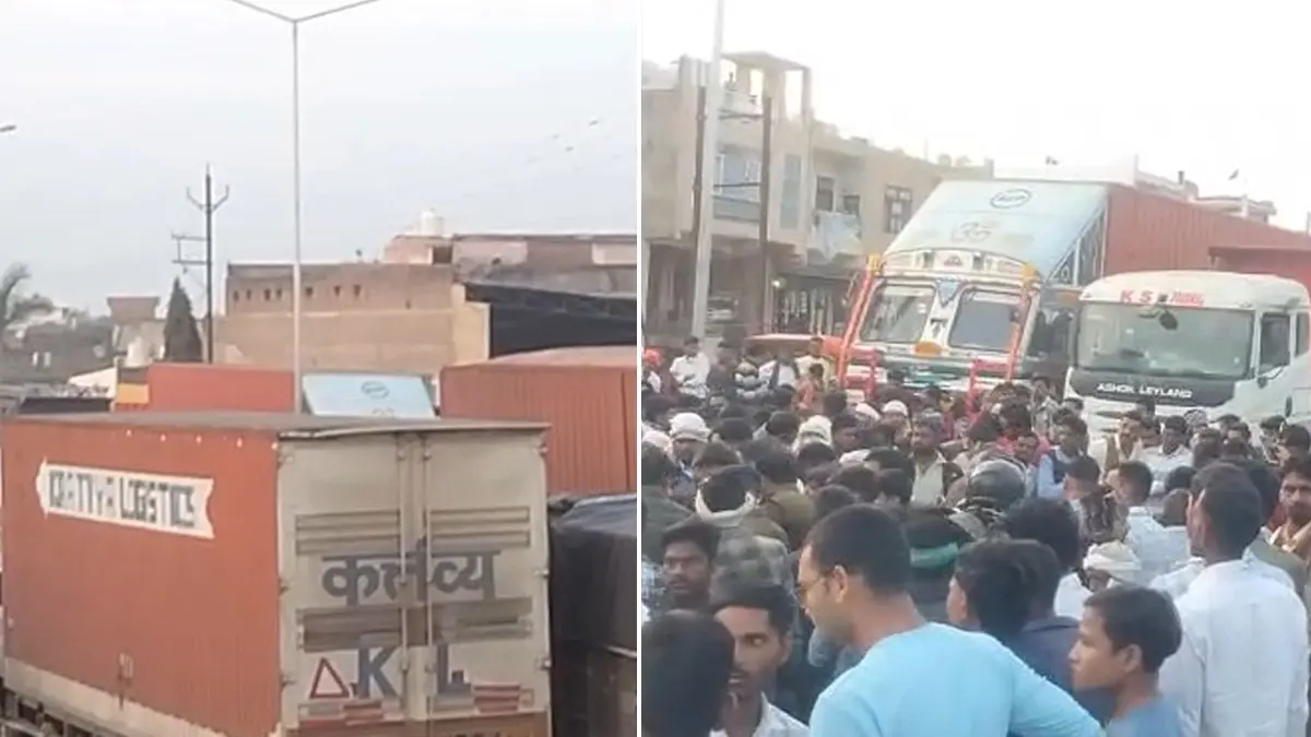 MP: मुरैना में ट्रक ने बाइक को मारी टक्कर, दर्दनाक हादसे में सास-बहू और नातिन की मौके पर मौत; परिवार में पसरा मातम MP morena road accident