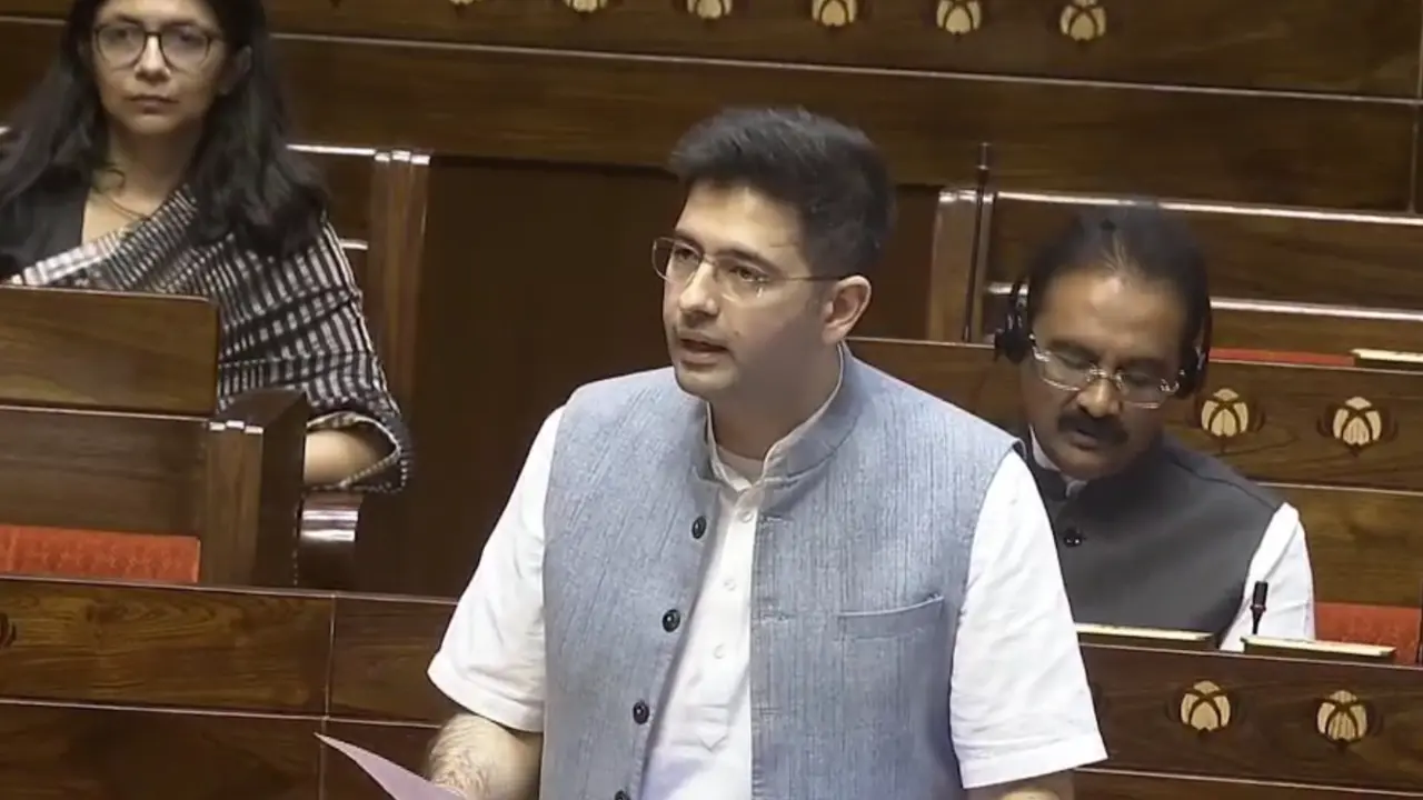 MP Raghav Chadha