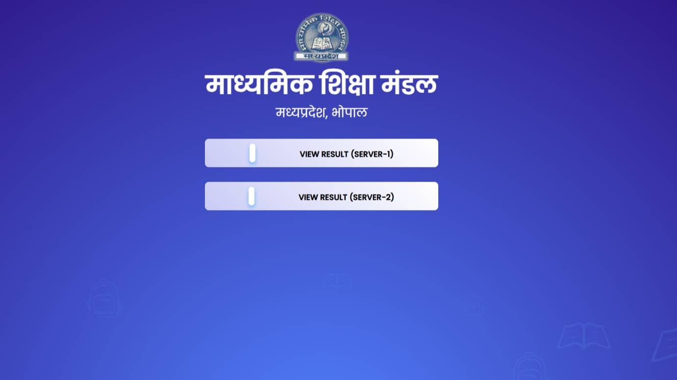 MPBSE MP Board 10th 12th Result 2025 Declared at mpbse.nic.in, Check Pass Percentage, Toppers and Direct Link Here