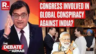 Did PM Modi Hint At Cong Being Involved In Some Global Conspiracy