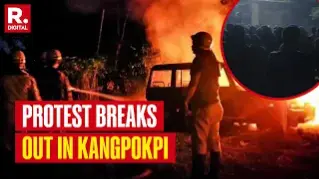 Curfew Imposed in Manipur's Kangpokpi District Amid Rising Village Tensions Curfew Imposed in Manipur's Kangpokpi District Amid Rising Village Tensions