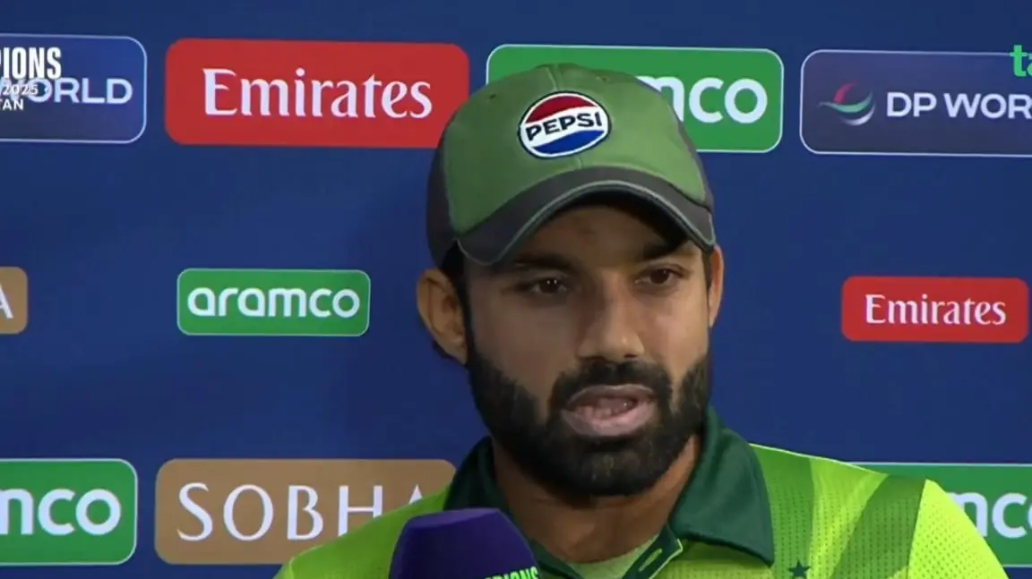 Rizwan accepts Champions Trophy fate