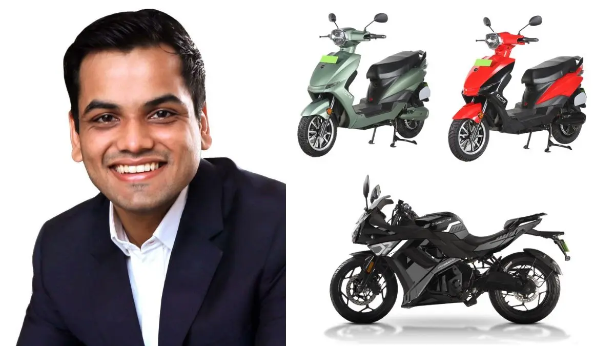 Mr Anshul Gupta spoke to Republic Auto along the sidelines of e2W industry.