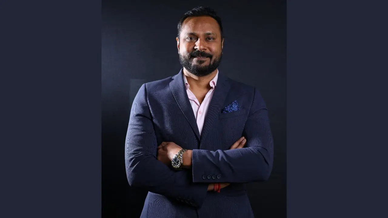 Manoj Vishwakarma's Vision: DOTOM MV GROUP's Impact on Mumbai's Skyline Mr. Manoj Vishwakarma, CMD, DOTOM MV GROUP