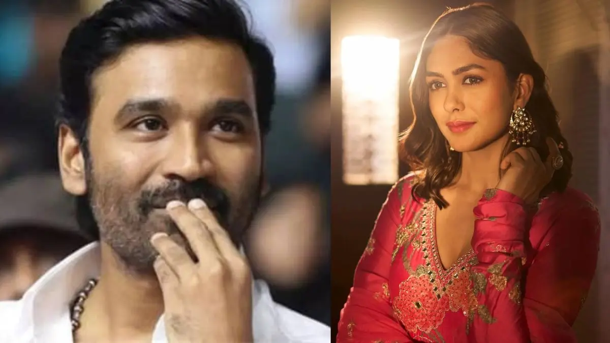 Mrinal Thakur Dhanush marriage