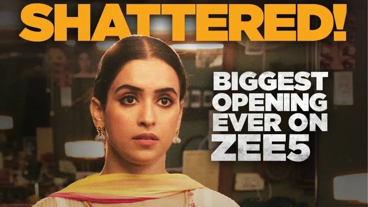 Sanya Malhotra Starrer Mrs Becomes Most Searched Movie On Google