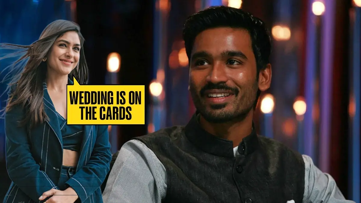 After Calling Wedding Rumours With Dhanush 'April Fools' Joke', Mrunal Thakur Says 'Marriage Is On The Cards' Mrunal and Dhanush sparked dating rumours in May last year