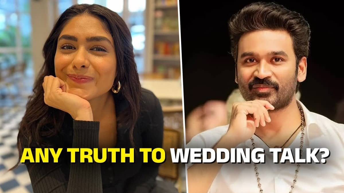 Mrunal Thakur and Dhanush are said to be marrying on February 14