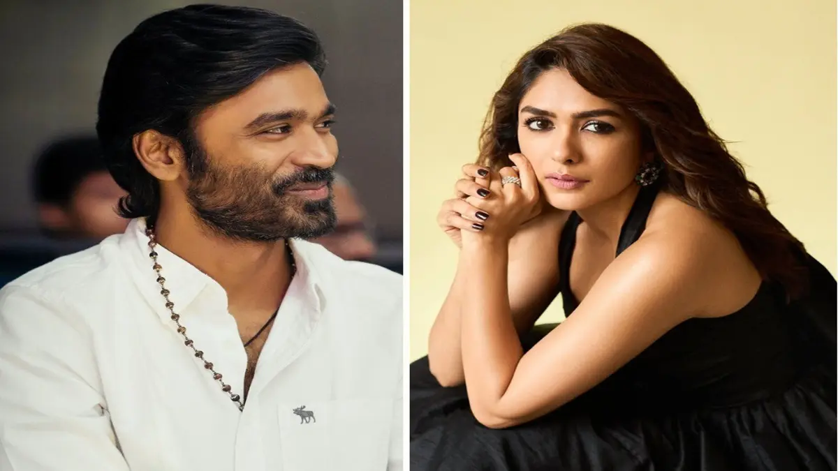 Mrunal Thakur & Dhanush