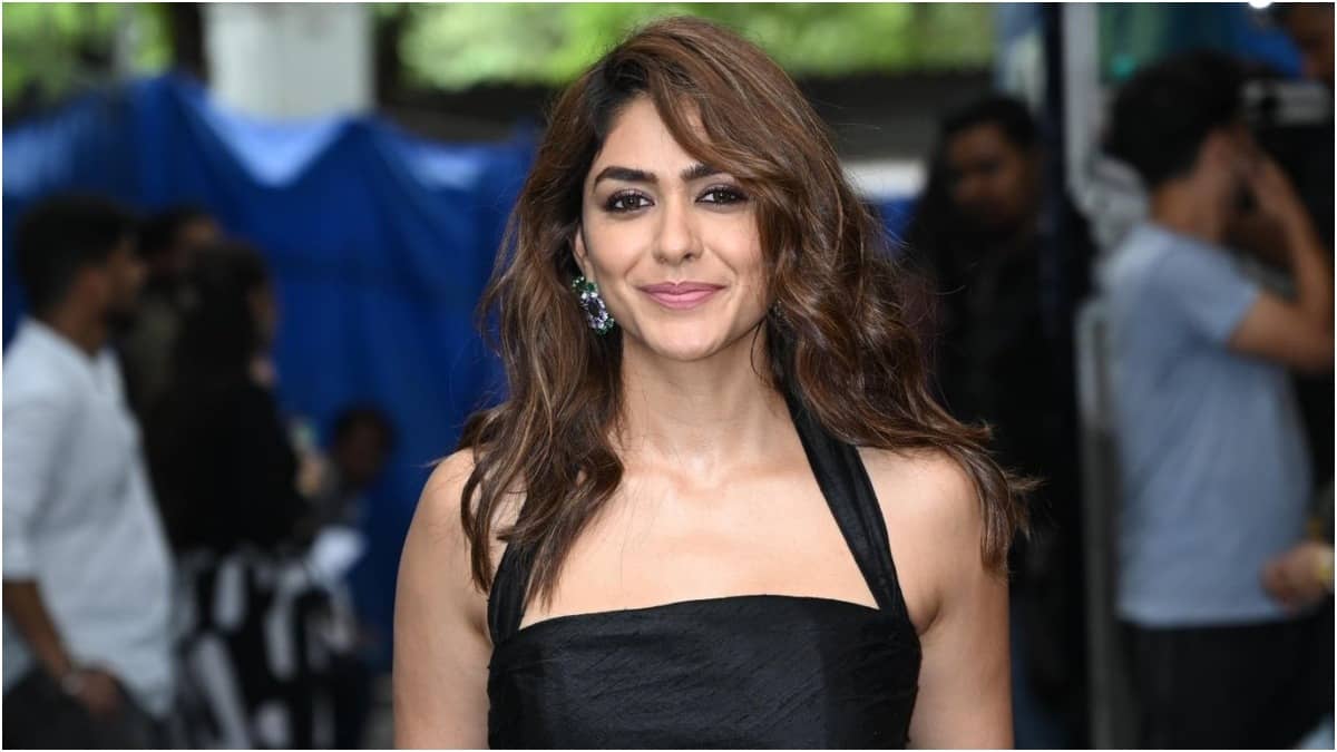 Mrunal Thakur is rumoured to be dating Dhanush