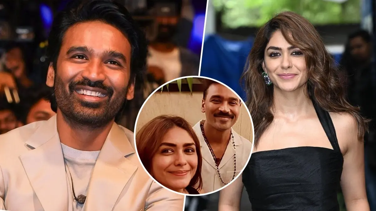 Are Mrunal Thakur-Dhanush Doing A Movie Together? Know The Rumoured Lovebirds' Upcoming Projects Mrunal Thakur is rumoured to be dating Dhanush