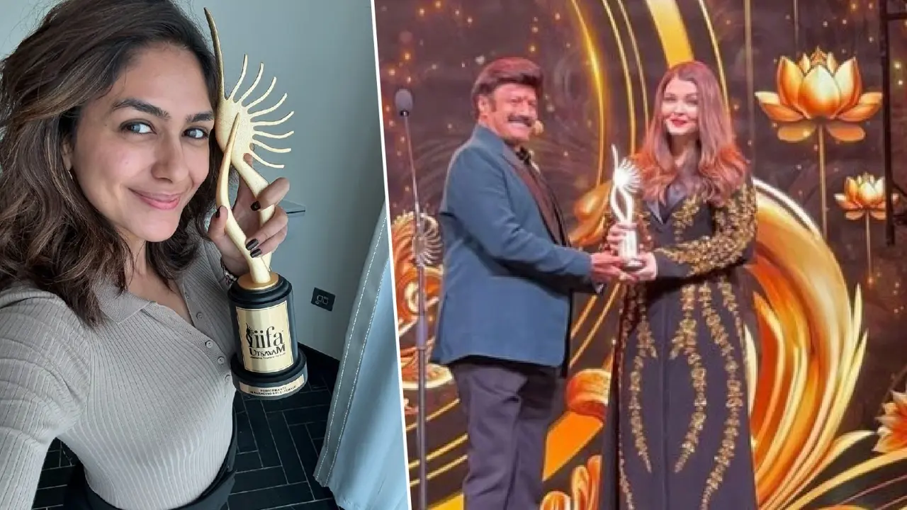 IIFA Utsavam 2024 Full Winner List: Aishwarya Rai, Mrunal Thakur Jointly Declared Best Actress Mrunal Thakur (L), Aishwarya Rai Bachchan (R)