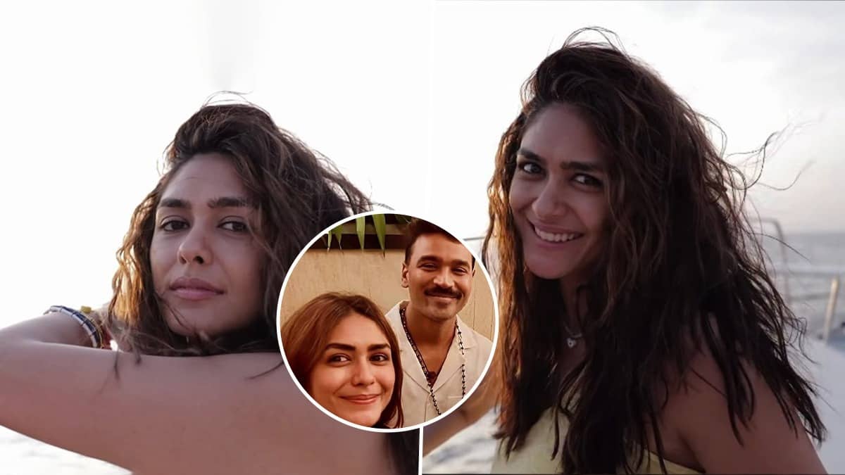 Mrunal Thakur's wedding rumours with Dhanush are viral