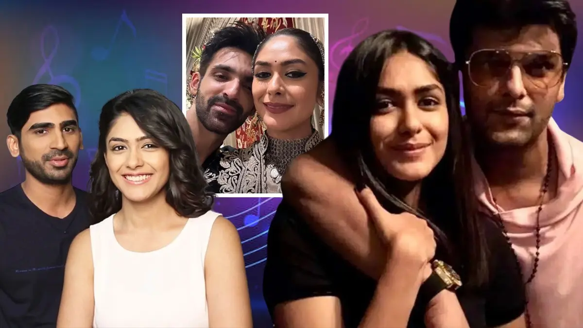 Mrunal Thakur's Dating History Revealed Amid Wedding Rumours With Dhanush: Link Up With Co-stars, Cricketer And A Singer Mrunal Thakur's wedding rumours with Dhanush are viral
