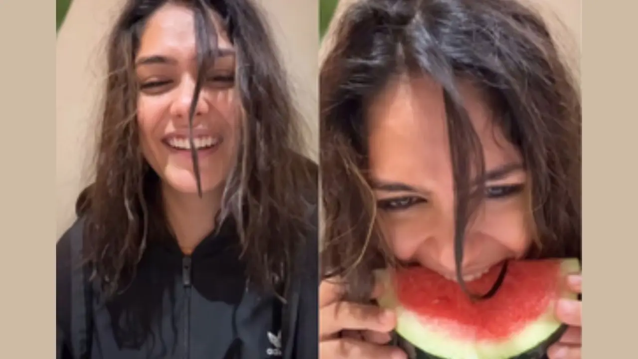 Mrunal Thakur Video Viral