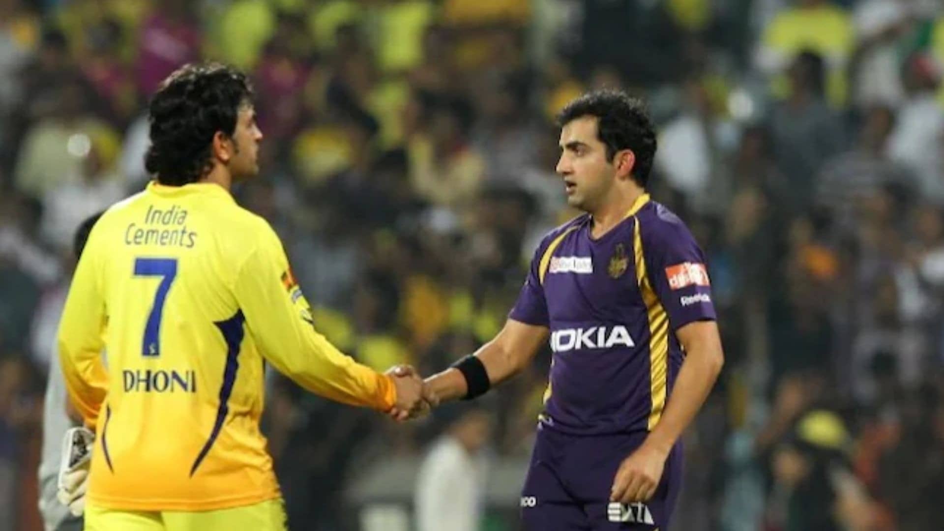MS Dhoni Abuses me in champions league t20 against Kolkata knight riders reveals mohit sharma