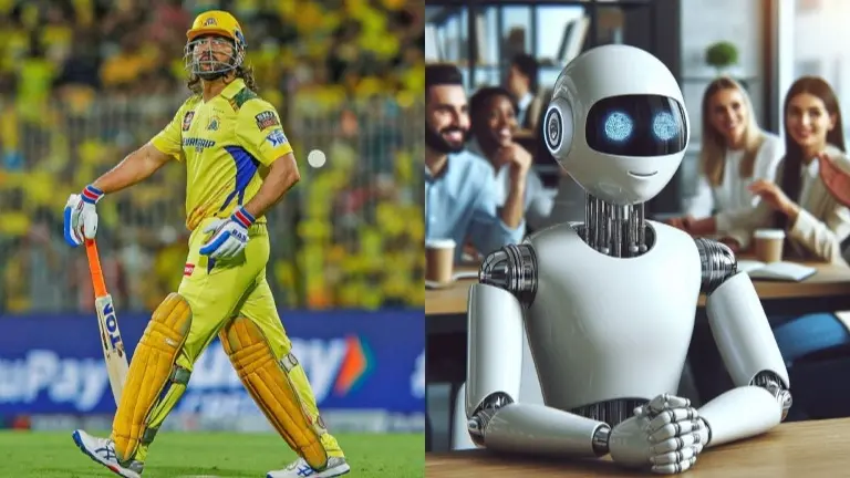 MS Dhoni, AI Chatbot