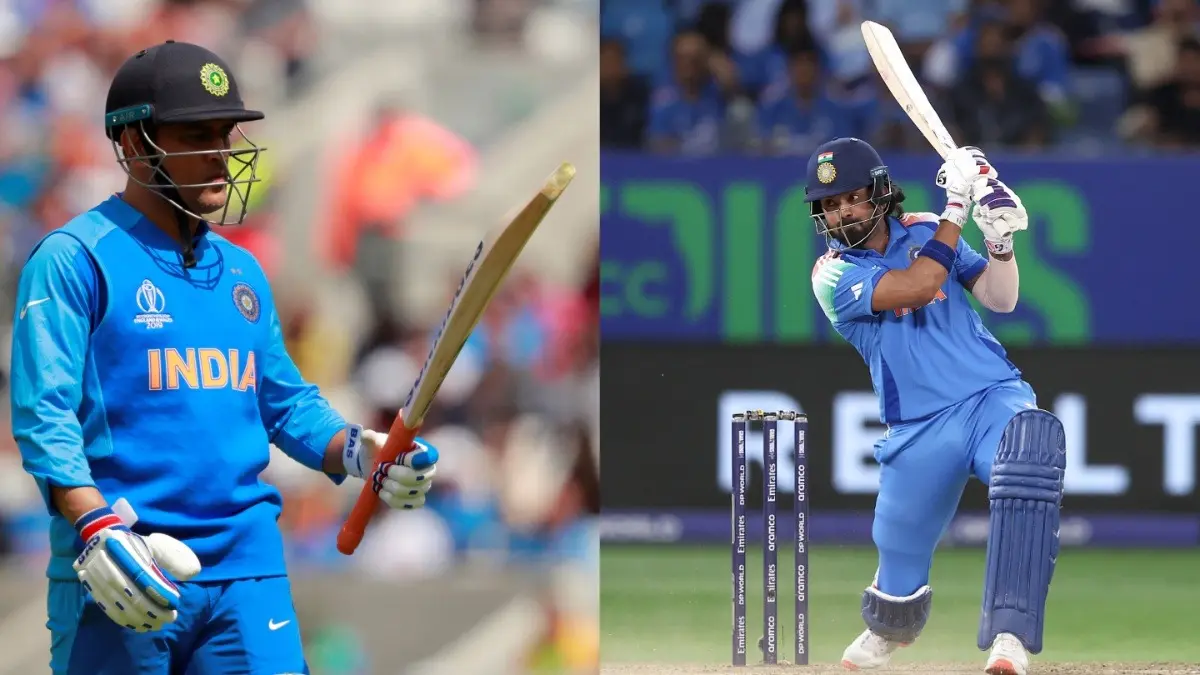 MS Dhoni and KL Rahul