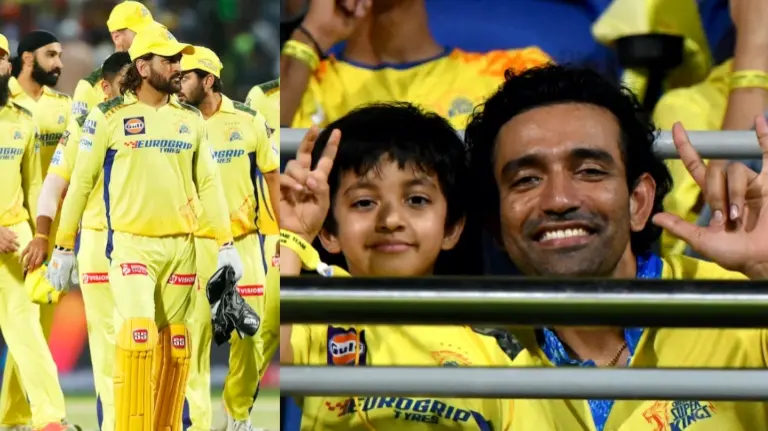Robin Uthappa Asks Chennai Super Kings To Prioritize Country, Slams The Franchise's Bizarre Call MS Dhoni and Robin Uthappa