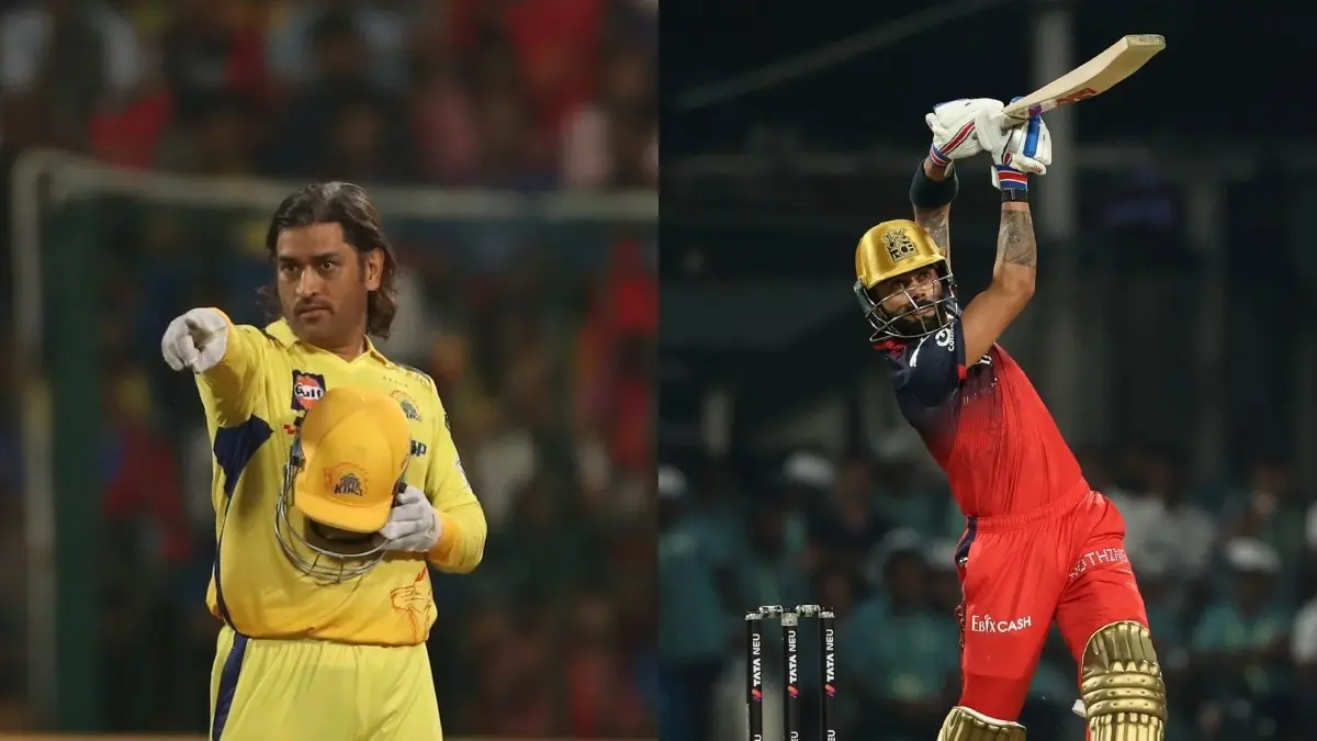 AI Baba Grok's Huge Prediction For CSK-RCB IPL Match Today MS Dhoni and Virat Kohli