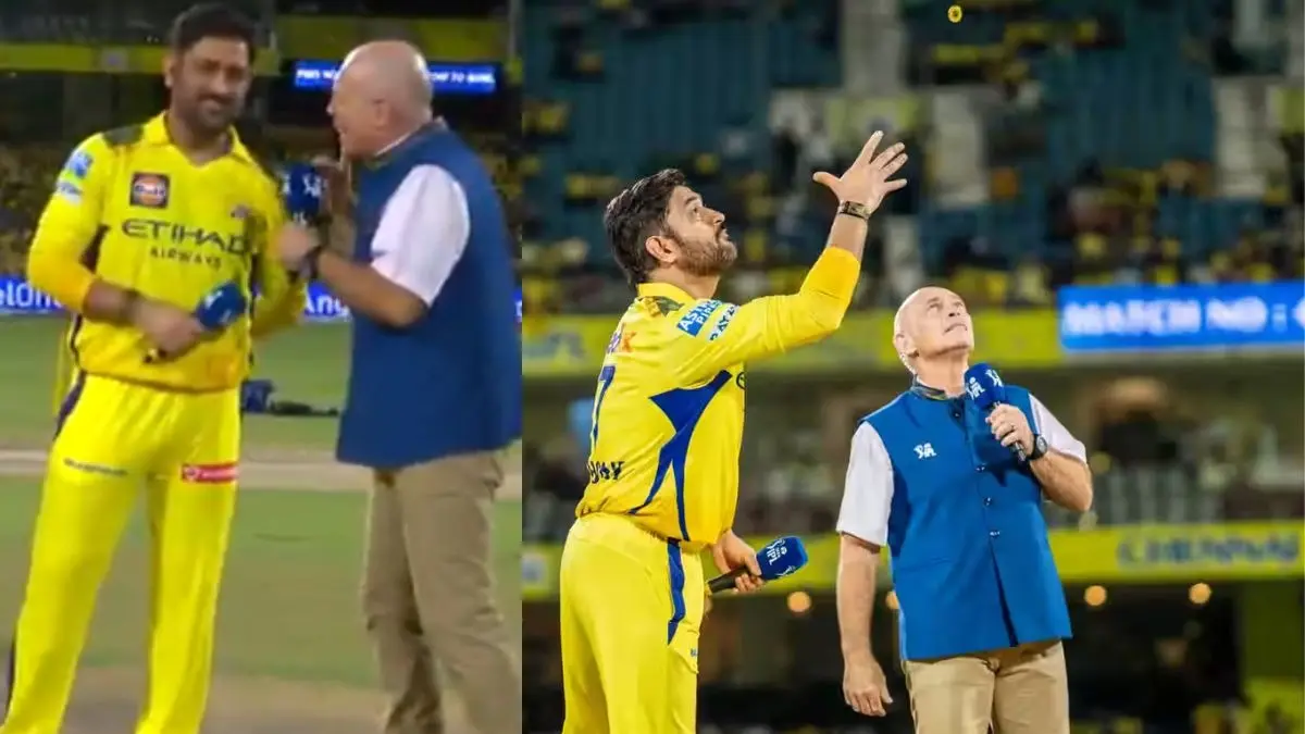 MS Dhoni big hint on retirement as Chennai super kings playing their last match in chepauk this season csk vs pbks