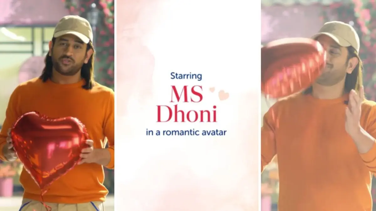 MS Dhoni to Make Bollywood Debut? Star Cricketer Wins Hearts in Never-Seen-Before Romantic Avatar MS Dhoni Bollywood Debut?