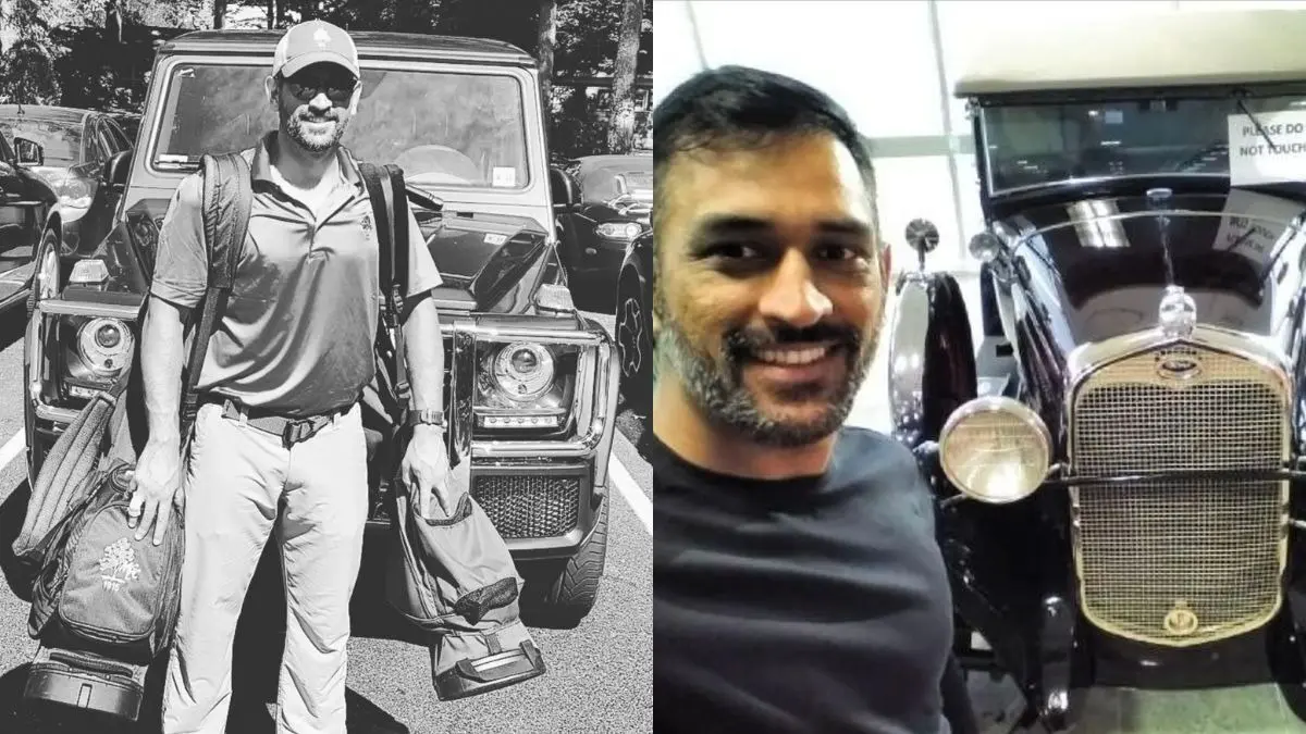 MS Dhoni Car Collection