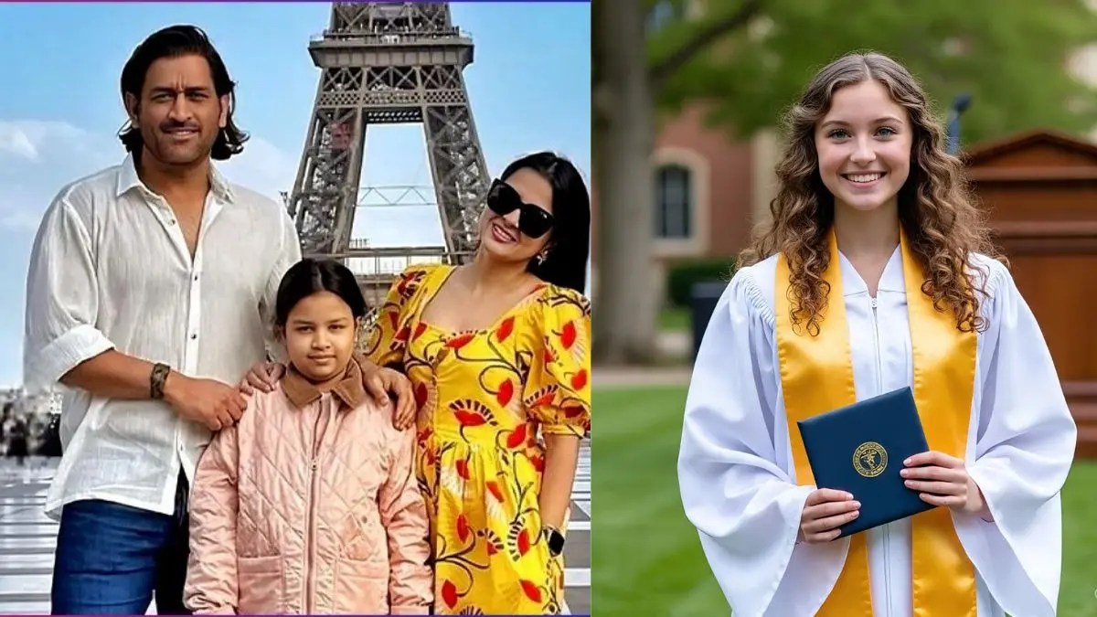 MS Dhoni daughter ziva numerology mulank 6 people personality choose career in these fields