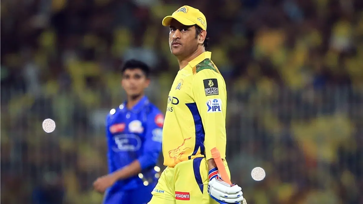 Madras HC Directs MS Dhoni To Pay Rs. 10 Lakh By March 12 In Case Against Retired IPS Officer Sampath Kumar MS Dhoni during IPL 2025