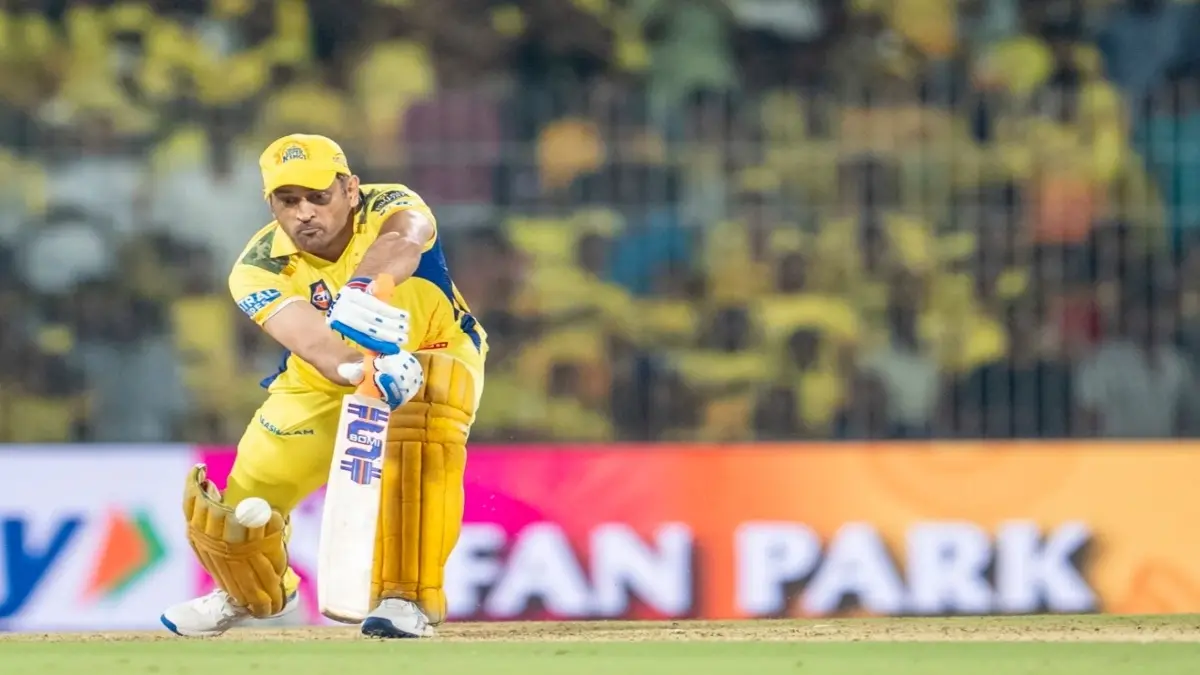 IPL 2025: MS Dhoni's Captaincy Return Turns Sour As CSK Slump To New Low, Register Embarrassing Record In Chennai MS Dhoni in action for CSK