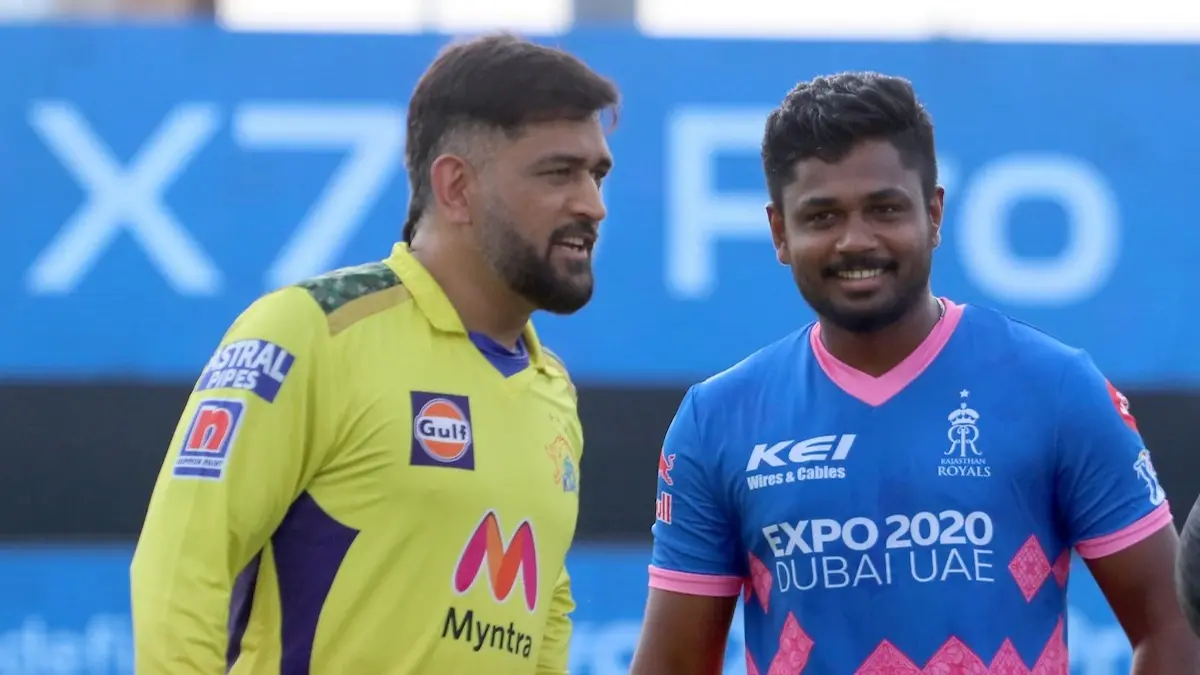 MS Dhoni, Sanju Samson