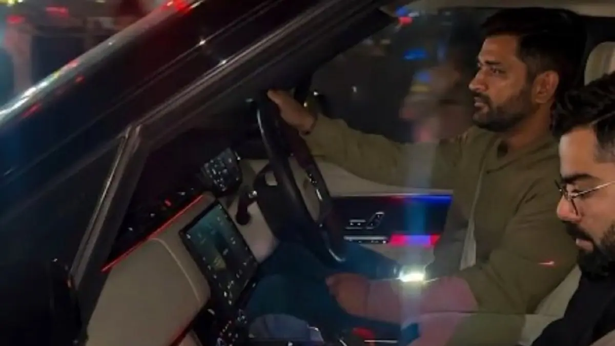 MS Dhoni, Virat Kohli