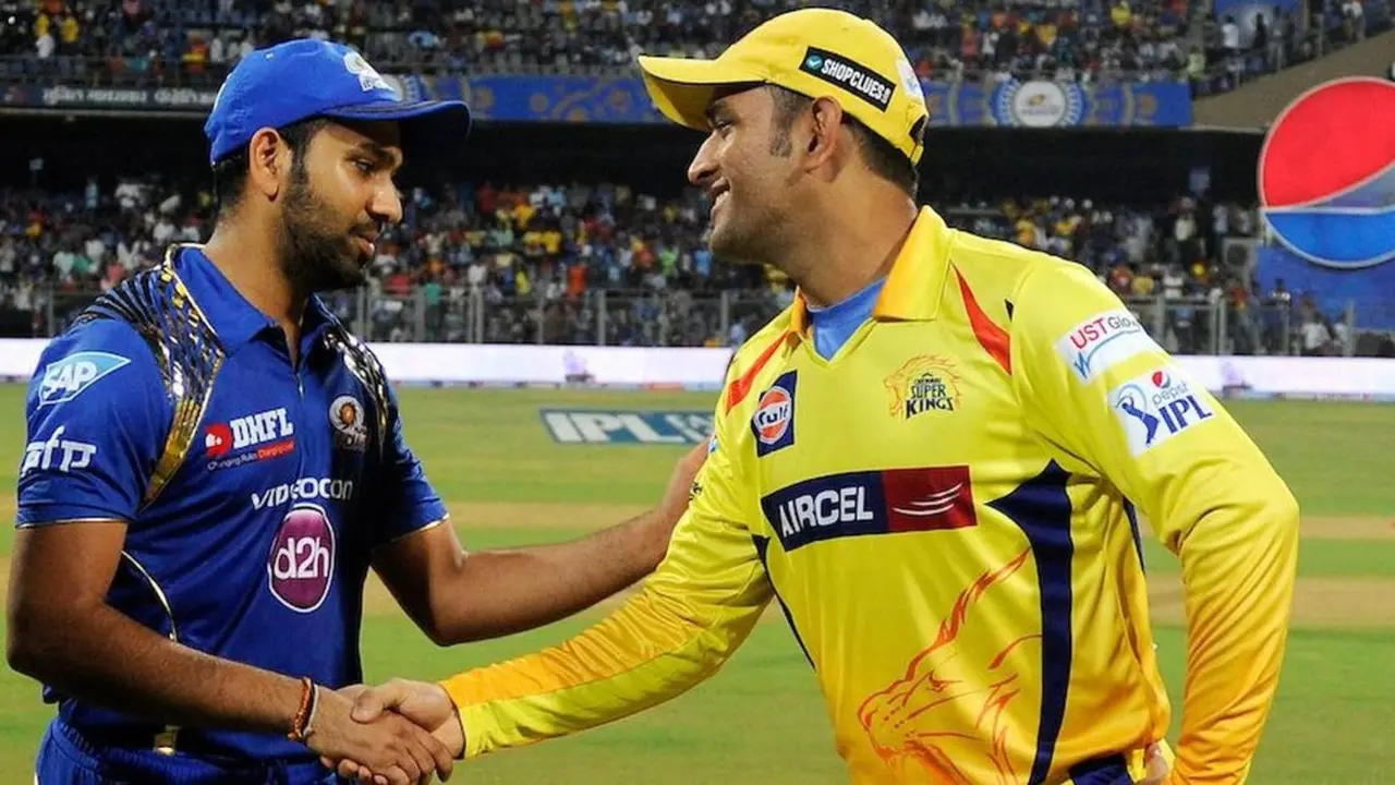 MS Dhoni wears mumbai indians jersey as fans speculate he will leave Chennai super kings in ipl 2026