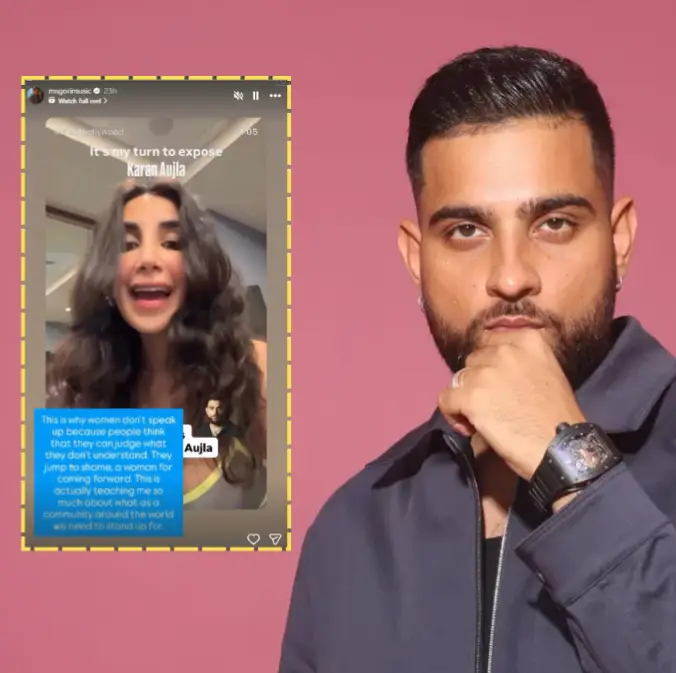 Ms Gori reacts to Parul Gulati supporting Karan Aujla