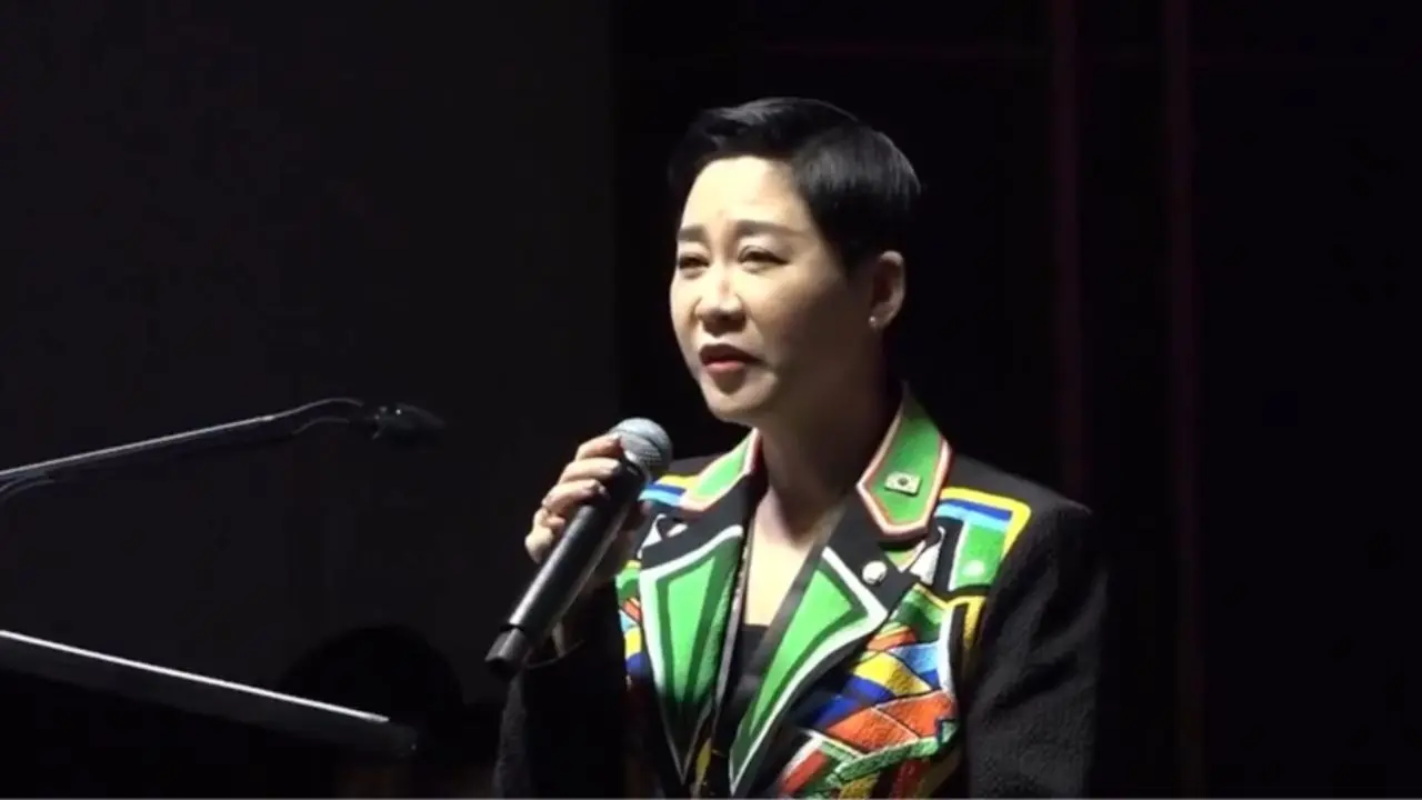 Ms. Jaewon Kim, Member of the National Assembly of the Republic of Korea