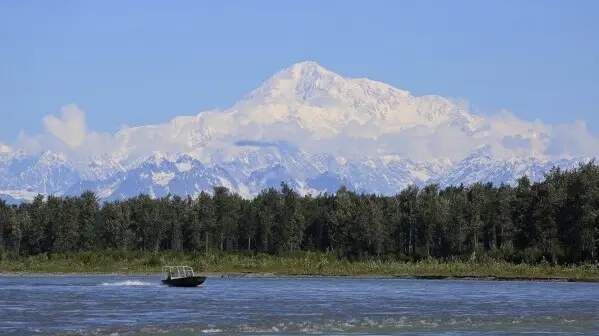 Alaskans Say Trump Can Change Name of Denali But Can't Make People Call It Mount McKinley Mt Denali/ Mt McKinley