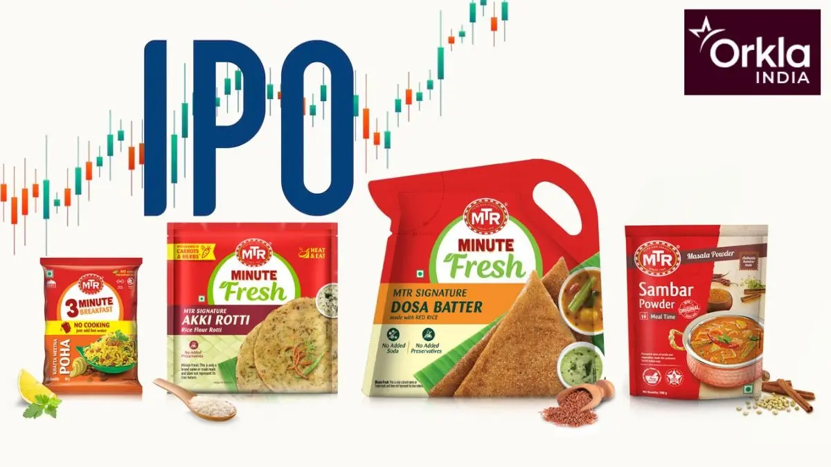 MTR Foods Parent Orkla India Launches IPO - Price Band, Dates, GMP & Key Details