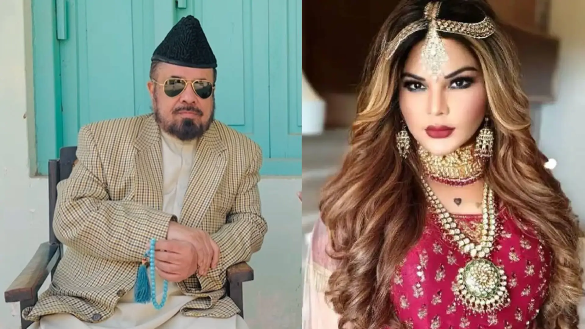 Mufti Abdul Qavi Proposes To Rakhi Sawant