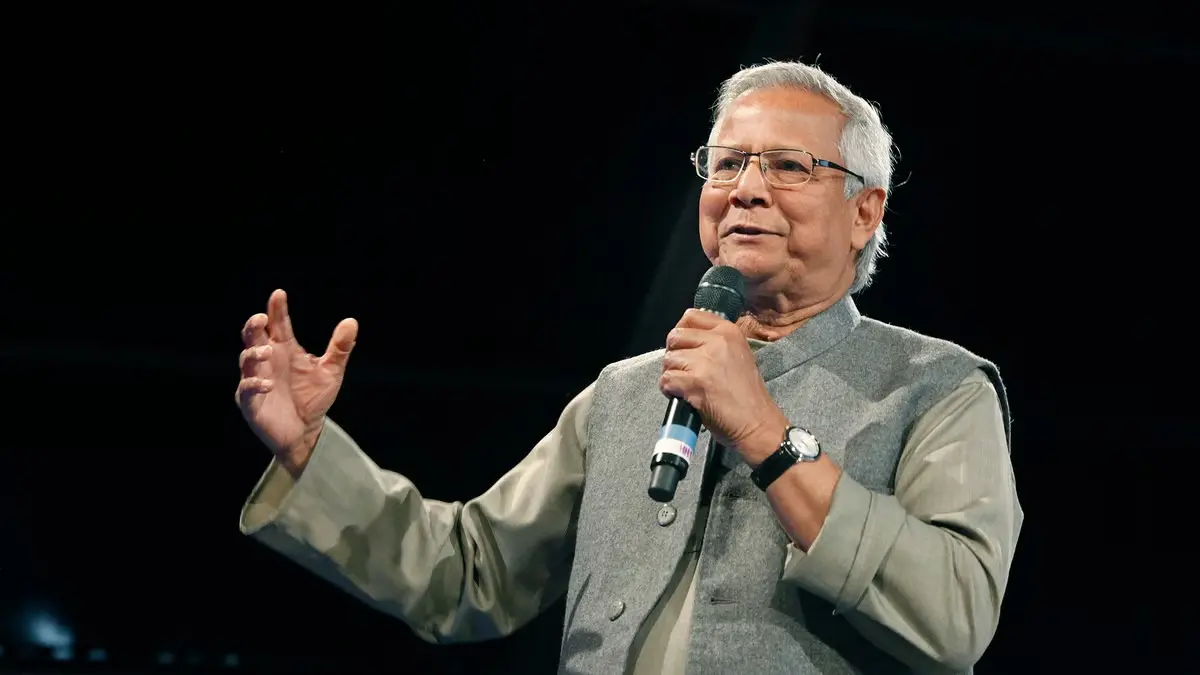 Muhammad Yunus Pledges to Deliver a Govt Which Assures Safety to Citizens