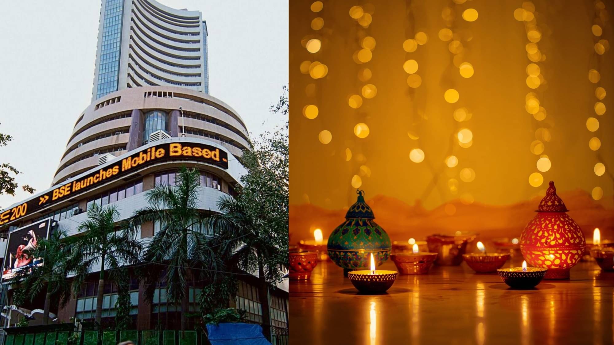 republicworld.com - Avishek Banerjee - Markets Glow on Muhurat Trading as Nifty, Sensex Open Samvat 2082 with Festive Gains