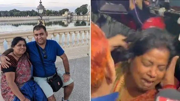 'Mujhe Mera Atul Lauta Do’: Bengaluru Techie’s Mother Cries Justice