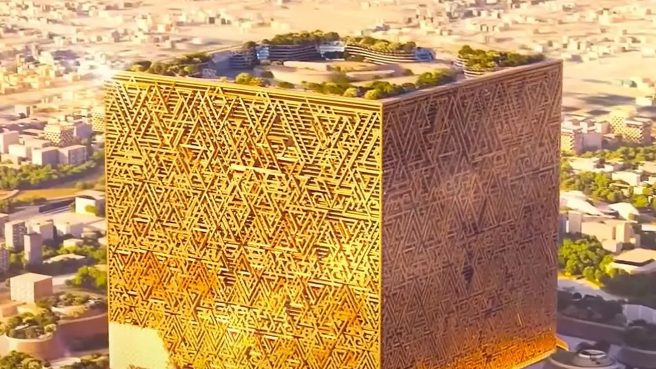 Mukaab: World's Tallest Building Worth $50 Billion To Come Up In Saudi Arabia Soon. Details Here Mukaab: World's Tallest Building Worth $50 Million To Come Up In Saudi Arabia Soon. Details Here