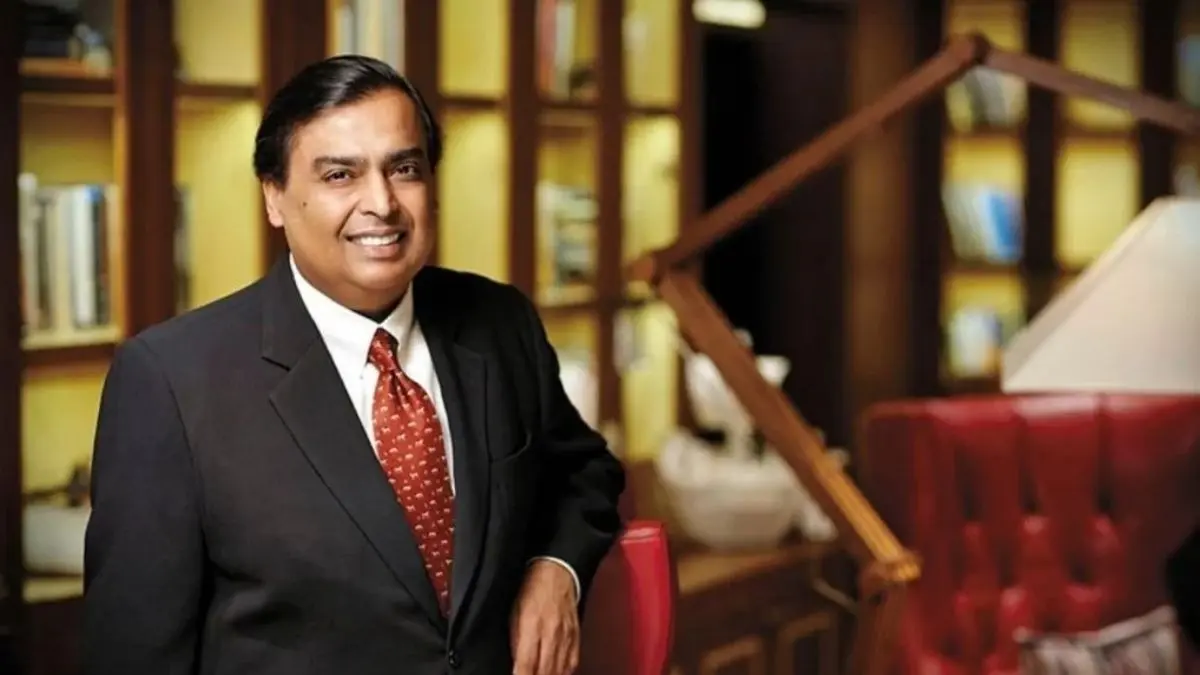 Mukesh Ambani