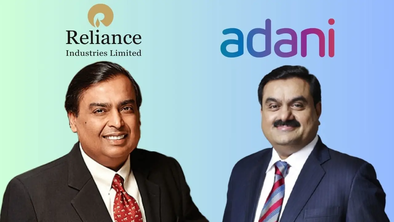 Mukesh Ambani's Company Partners With Gautam Adani’s Firm - Here's Why? mukesh ambani gautam adani