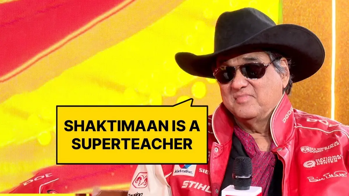 Mukesh Khanna is one of the producers of Shaktimaan movie reboot which is in the works
