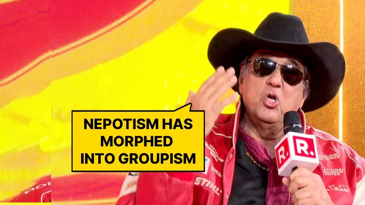 Mukesh Khanna speaks about nepotism on Republic Samvad 2025