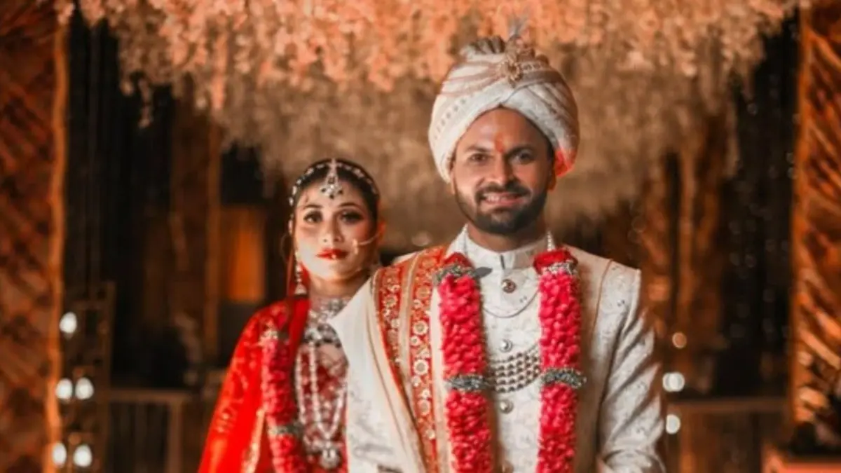 Mukesh Kumar and his wife Divya Singh welcome baby boy