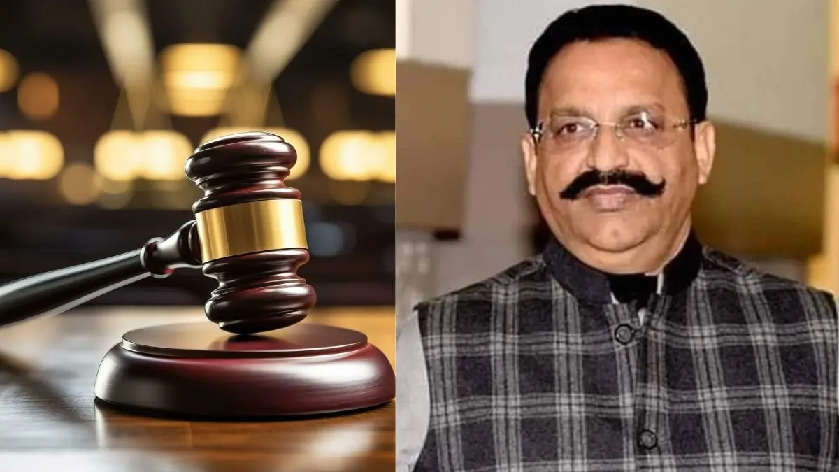 गंदगी फैलाने से रोकने पर ठेला व्यवसायी की कर दी हत्या, अब मुख्तार गैंग के 2 शूटरों को उम्रकैद की सजा का ऐलान Mukhtar Ansari