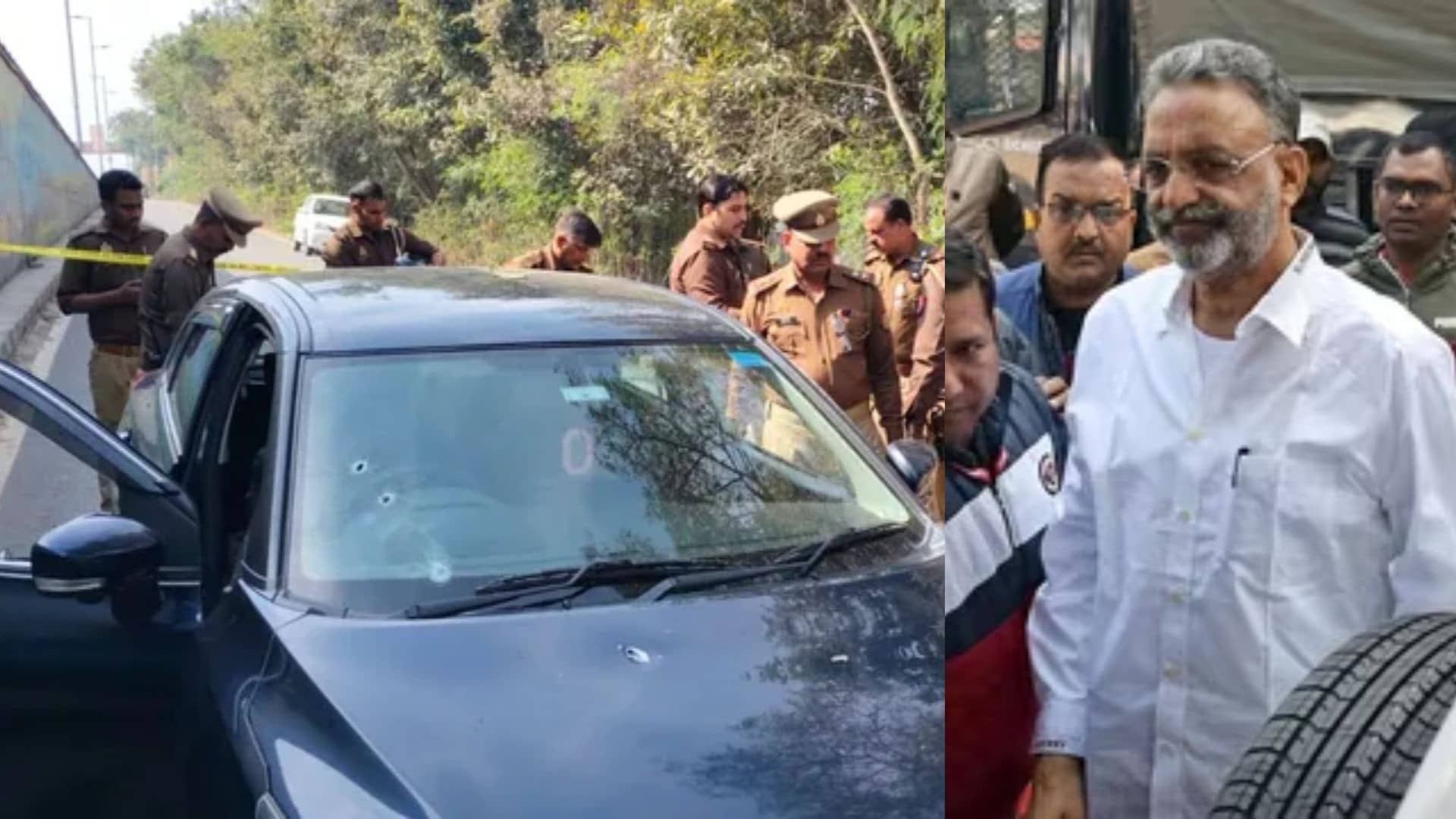 mukhtar ansari aide sharp shooter shoaib bobby shot dead in Barabanki 